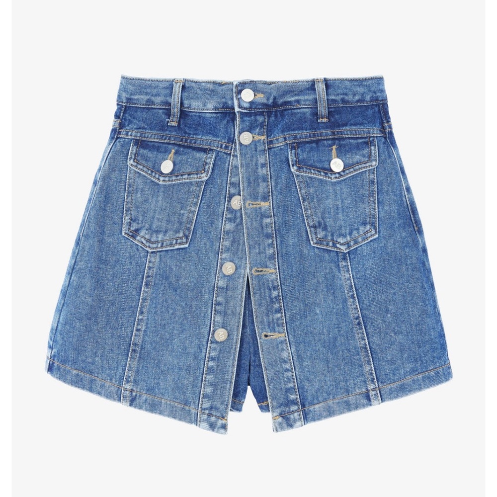 Blades Denim Skort